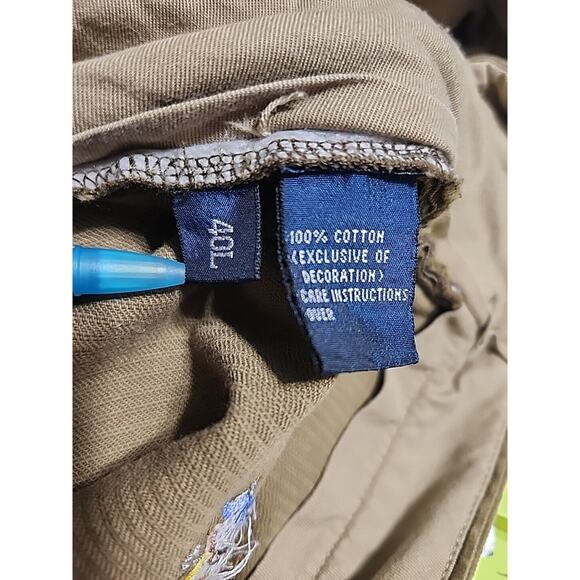 Polo Ralph Lauren Men 40L Corduroy Pants Fly Fishing Embroidered‎ - Picture 11 of 11